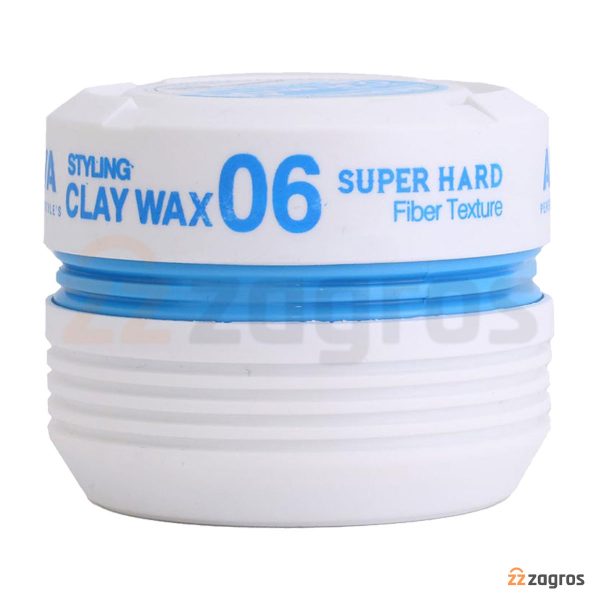 واکس مو آگیوا مدل 06 Clay Wax حجم 175 میل