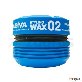 واکس مو آگیوا مدل Styling Wax 02 حاوی کراتین حجم 175 میل