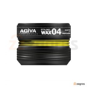 واکس مو آگیوا مدل Styling Wax 04 حاوی کراتین حجم 175 میل