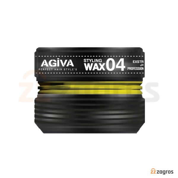 واکس مو آگیوا مدل STYLING WAX 04 حاوی کراتین حجم 175 میل