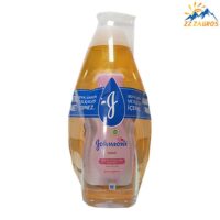ست شامپو و روغن بدن بچه جانسون حجم 700 میل johnsons
