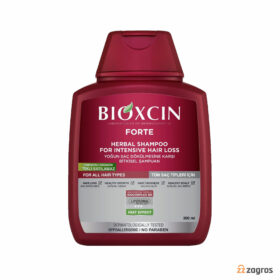 شامپو گیاهی ضد ریزش مو بیوکسین سری Forte مناسب انواع مو 300 میل