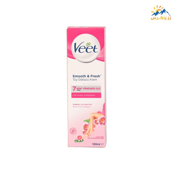 کرم موبر دست و پا ویت veet مخصوص پوست نرمال