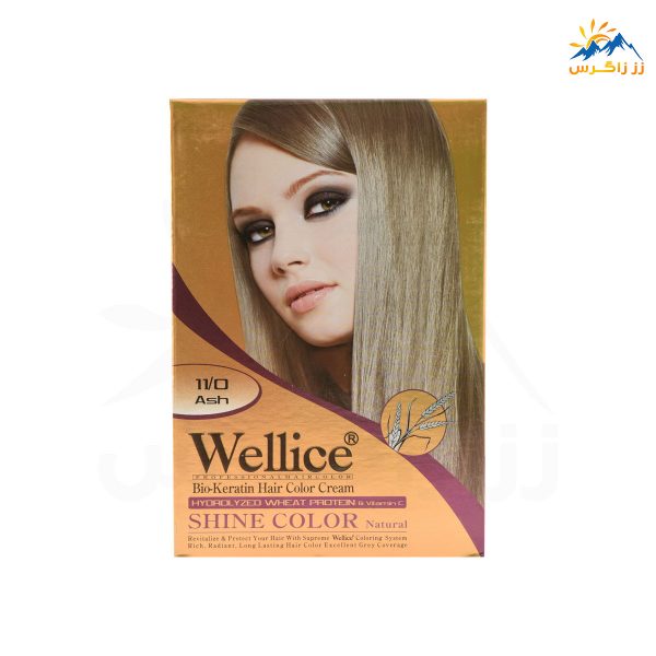 کیت رنگ مو ویلیس Wellice شماره 11.0