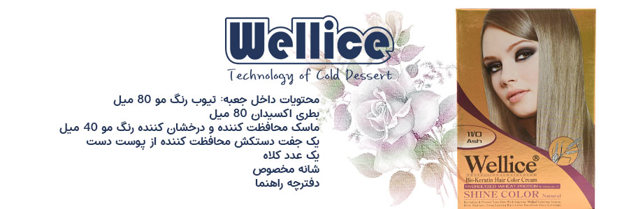 کیت رنگ مو ویلیس شماره 11.0