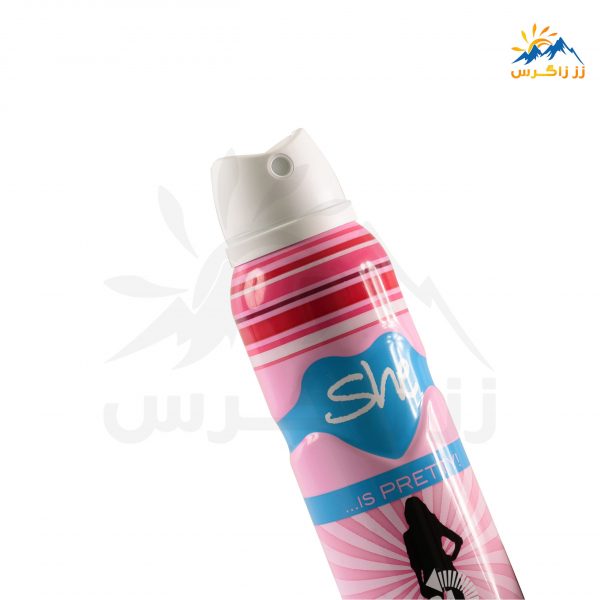 اسپری خوشبو کننده دئودورانت شی مدل PRETTY حجم 150 میل - Image 4