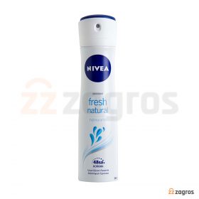 اسپری دئودورانت زنانه نیوآ مدل FRESH NATURAL حجم 150 میل اسپری دئودورانت زنانه نیوآ مدل FRESH NATURAL حجم 150 میل