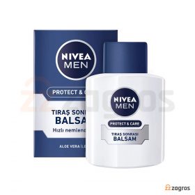 افتر شیو بالسام نیوآ مدل PROTECT & CARE حجم 100 میل افتر شیو بالسام نیوآ مدل PROTECT & CARE حجم 100 میل