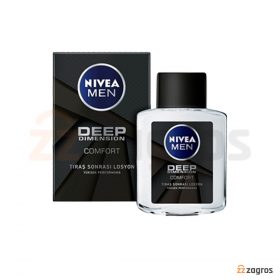 لوسیون افتر شیو نیوآ مدل DEEP DIMENSION COMFORT حجم 100 میل