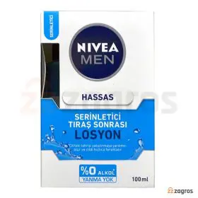 لوسیون افتر شیو خنک کننده نیوآ مدل HASSAS حجم 100 میل لوسیون افتر شیو خنک کننده نیوآ مدل HASSAS حجم 100 میل