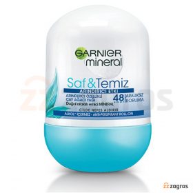 رول ضد تعریق زنانه گارنیر مدل sof & temiz حجم 50 میل رول ضد تعریق زنانه گارنیر مدل sof & temiz حجم 50 میل