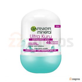 رول ضد تعریق زنانه گارنیر مدل Ultra Kuru حجم 50 میل رول ضد تعریق زنانه گارنیر مدل Ultra Kuru حجم 50 میل