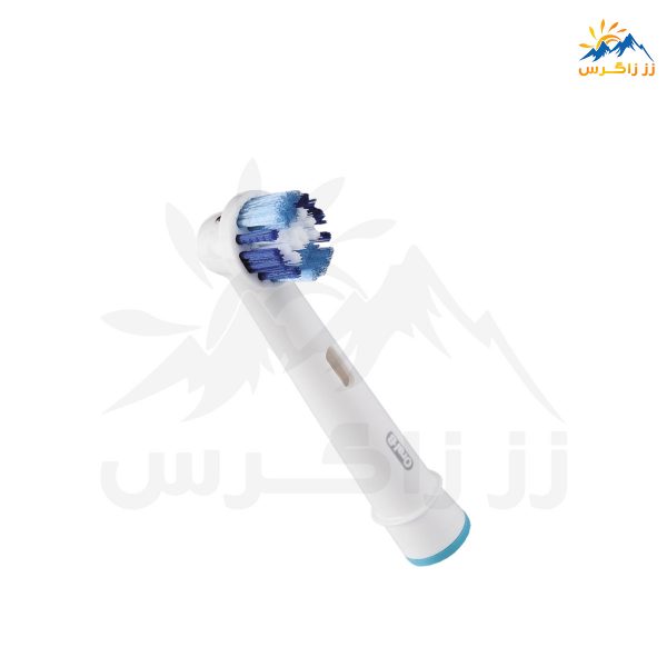 سری یدک مسواک برقی اورال بی مدل PRECISION CLEAN تعداد 4 عددی