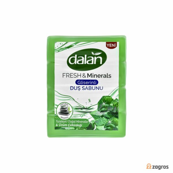 صابون دالان حاوی گلیسیرین و عصاره انگور تعداد 4 عددی