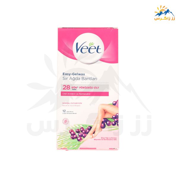 نوار موبر ویت veet بدن مخصوص پوست معمولی