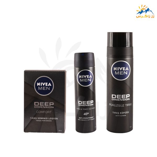 پک بهداشتی آقایان نیوآ nivea مدل DEEP DIMENSION