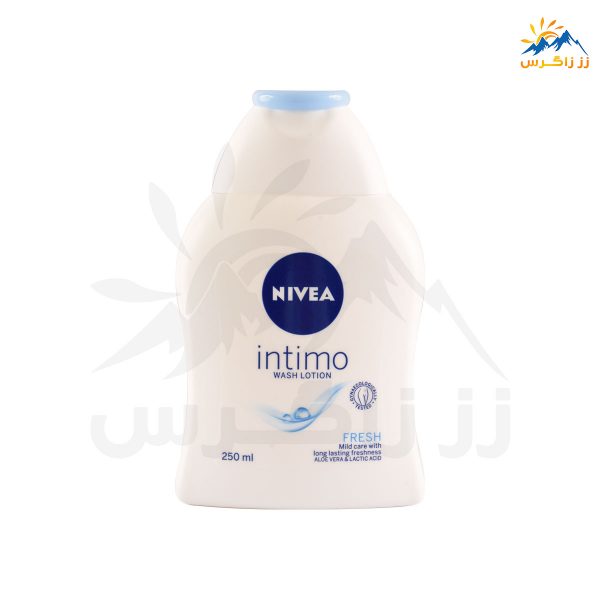 ژل شستشوی بانوان نیوآ nivea مدل FRESH حجم 250 میل