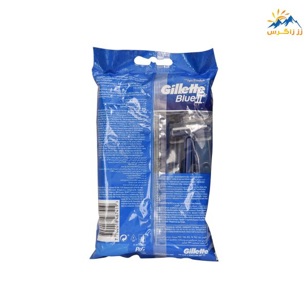 خودتراش ژیلت مدل BLUE 2 تعداد 10 عددی