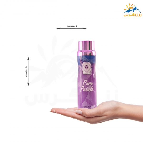 اسپری زنانه آلدا مدل Pure Petals حجم 200 میل