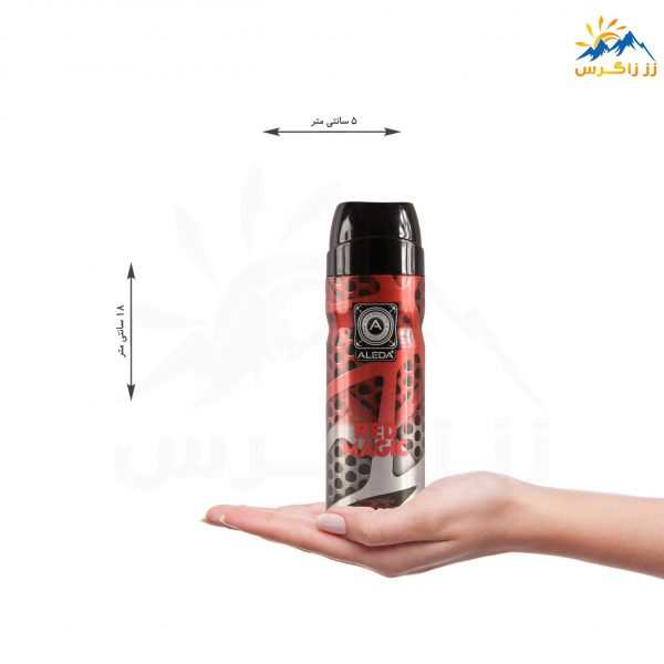 اسپری مردانه آلدا مدل RED MAGIC حجم 200 میل