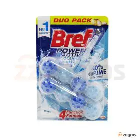 خوشبو کننده توالت فرنگی برف با رایحه نسیم اقیانوس تعداد 8 عددی خوشبو کننده توالت فرنگی برف با رایحه نسیم اقیانوس تعداد 8 عددی