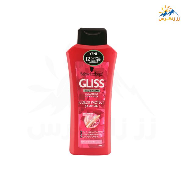 شامپو گلیس GLISS مدل COLOR PROTECT حجم 600 میل