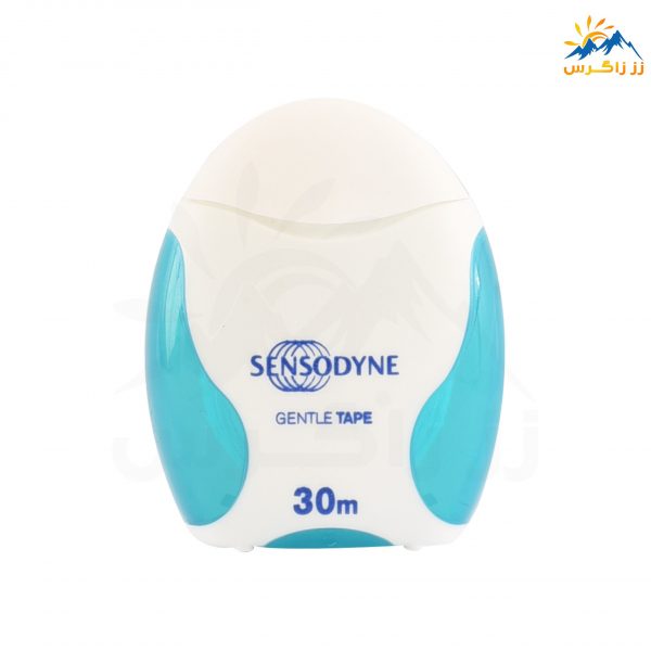 بهترین نخ دندان سنسوداین مدل Gentle Tape سی متری