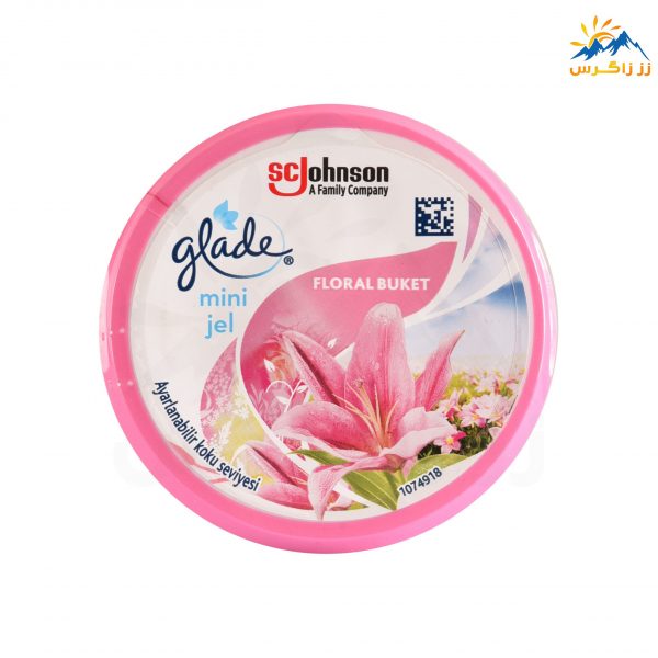 ژل بوگیر گلید glade با رایحه دسته گل حجم 70 میل