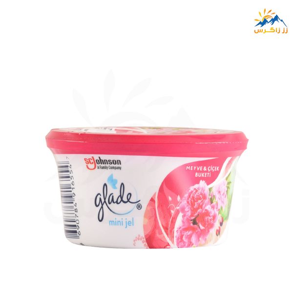 ژل بوگیر گلید glade با رایحه میوه و گل حجم 70 میل