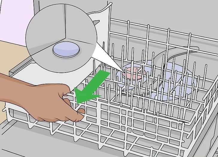 نمک ماشین ظرفشویی