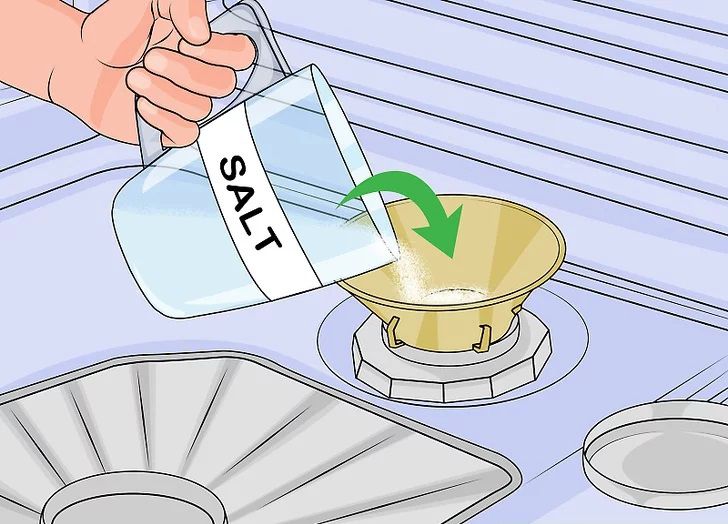 نمک ماشین ظرفشویی