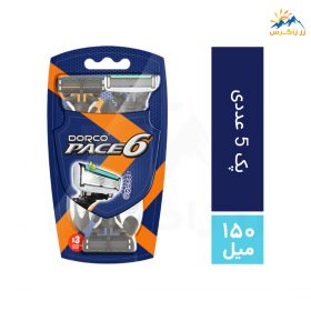 پک 5 عددی خودتراش مردانه دورکو مدل Pace 6 + ارسال رایگان پک 5 عددی خودتراش مردانه دورکو مدل Pace 6 + ارسال رایگان