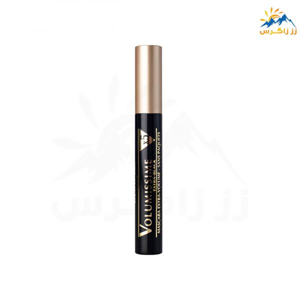 ریمل کربنی لورآل Loreal مدل VOLUMISSIME X5 + مداد چشم ضد آب