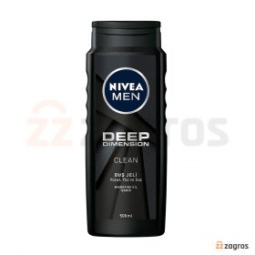 شامپو سر و بدن مردانه نیوآ مدل Deep Dimension حجم 500 میل