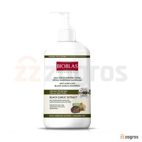 شامپو ضد ریزش مو بیوبلاس مدل BLACK GARLIC EXTRACT حجم 1000 میل شامپو ضد ریزش مو بیوبلاس مدل BLACK GARLIC EXTRACT حجم 1000 میل