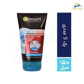 پک 5 عددی ماسک زغالی 3 کاره گارنیر + ارسال رایگان پک 5 عددی ماسک زغالی 3 کاره گارنیر + ارسال رایگان