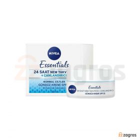 کرم مرطوب کننده روز نیوآ Spf15 حاوی آنتی اکسیدان و ویتامین E حجم 50 میل