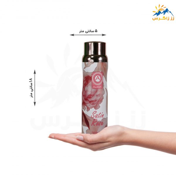 اسپری زنانه آلدا مدل Satin Rose حجم 200 میل