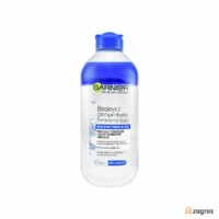 میسلار واتر آرایش پاک کن دو فاز گارنیر حاوی عصاره گل گندم 400 میل