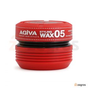 واکس مو آگیوا مدل 05 Styling Wax حاوی کراتین حجم 175 میل