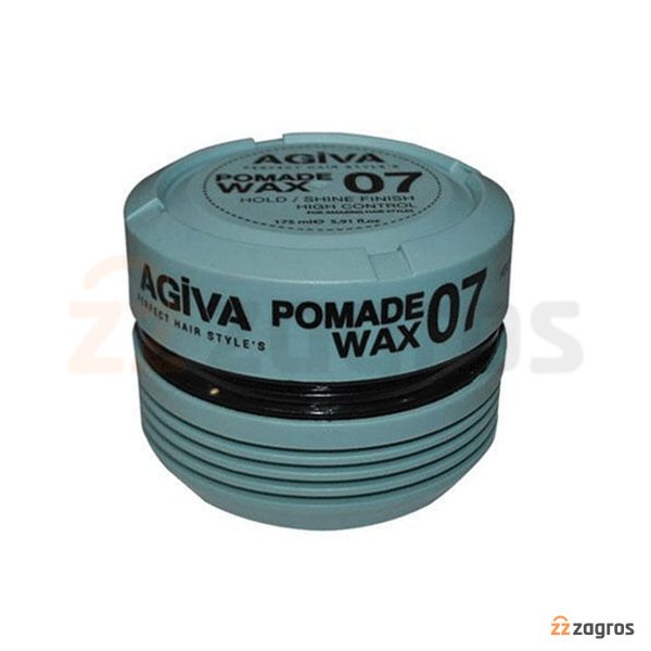 واکس مو آگیوا مدل Pomade Wax 07 حجم 175 میل