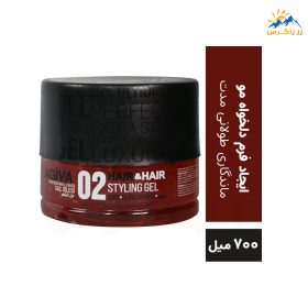 ژل مو آگیوا مدل Ultra Strong با درجه سختی 02 حجم 700 میل