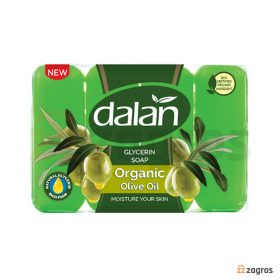 صابون دالان حاوی گلیسیرین و عصاره روغن زیتون تعداد 4 عددی صابون دالان حاوی گلیسیرین و عصاره روغن زیتون تعداد 4 عددی
