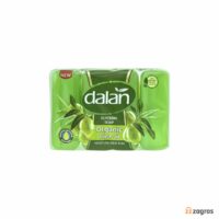 صابون دالان حاوی گلیسیرین و عصاره روغن زیتون تعداد 4 عددی