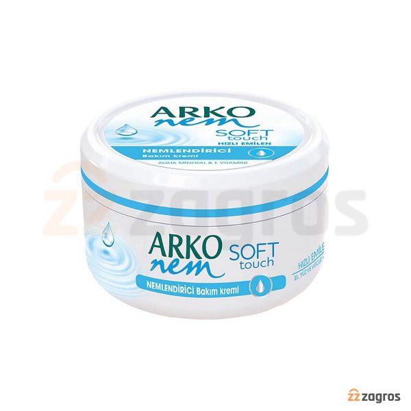 کرم مرطوب کننده آرکو مدل Moisturizing Care Cream حجم 300 میل