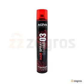 اسپری حالت دهنده مو آگيوا مدل GUM HAIR 03 حجم 400 ميل اسپری حالت دهنده مو آگيوا مدل GUM HAIR 03 حجم 400 ميل