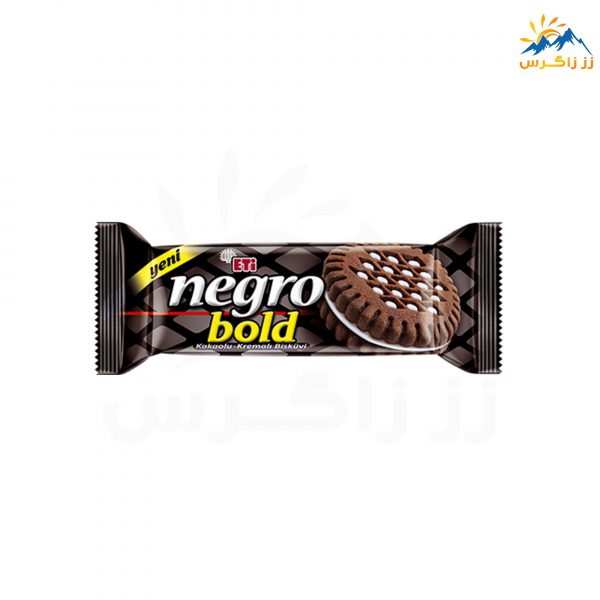 خرید بیسکوئیت اتی negro bold وزن 120 گرم