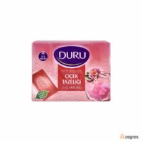 صابون حمام دورو با رایحه گل های بهاری بسته 4 عددی