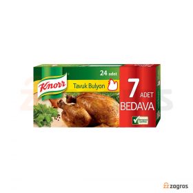 عصاره مرغ کنور Knorr  بسته 24 عددی