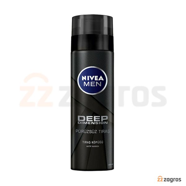 ژل اصلاح نیوآ مدل Deep Dimension حجم 200 میل